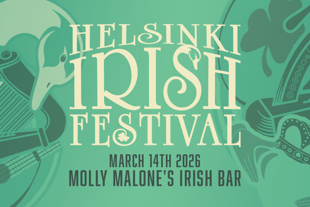 Helsinki Irish Festival - 14.2.2026