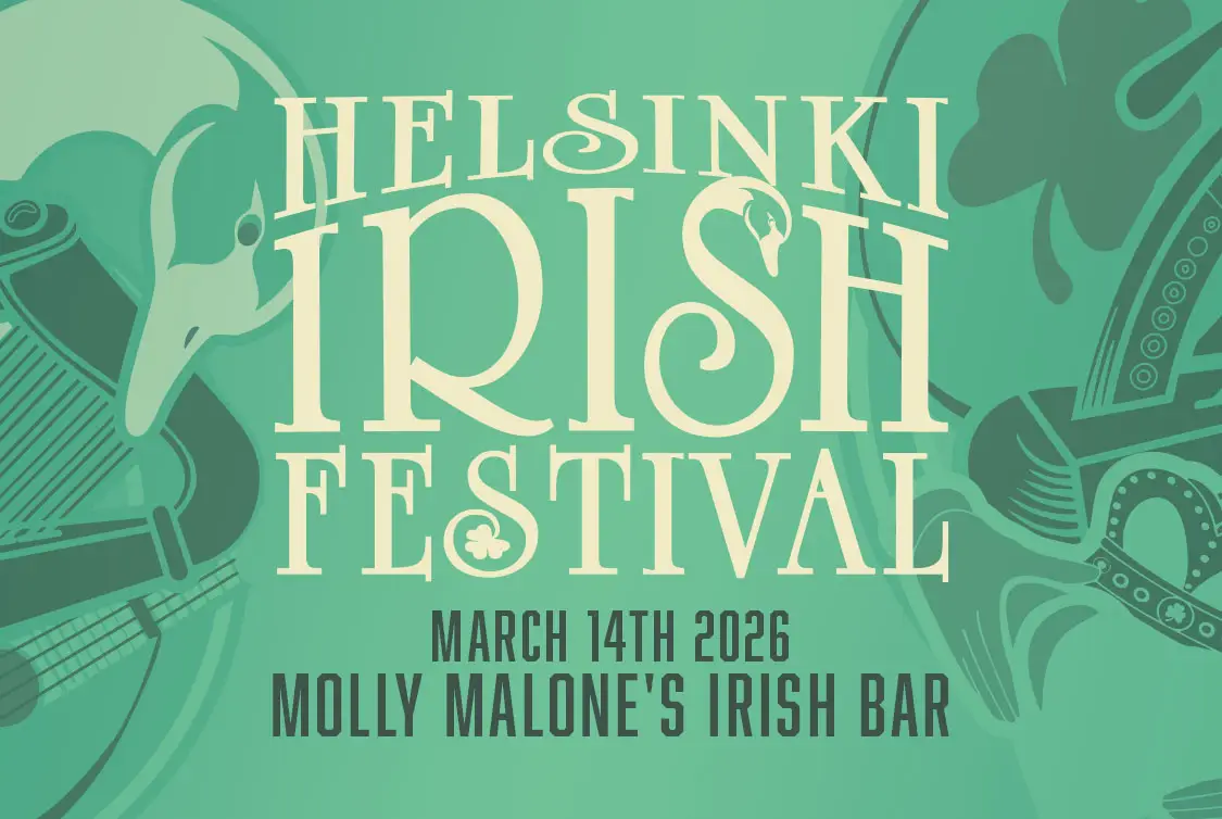 Helsinki Irish Festival - 14.2.2026