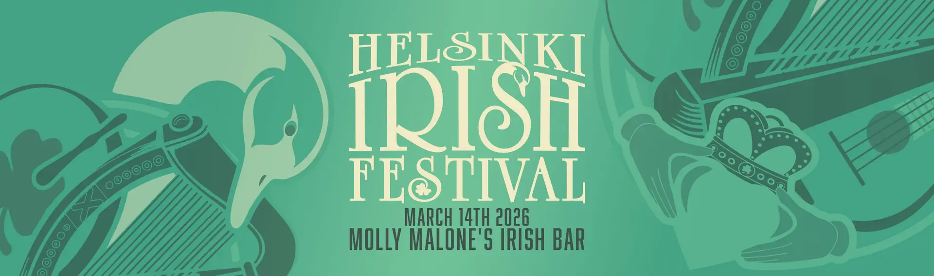 Helsinki Irish Festival - 14.2.2026