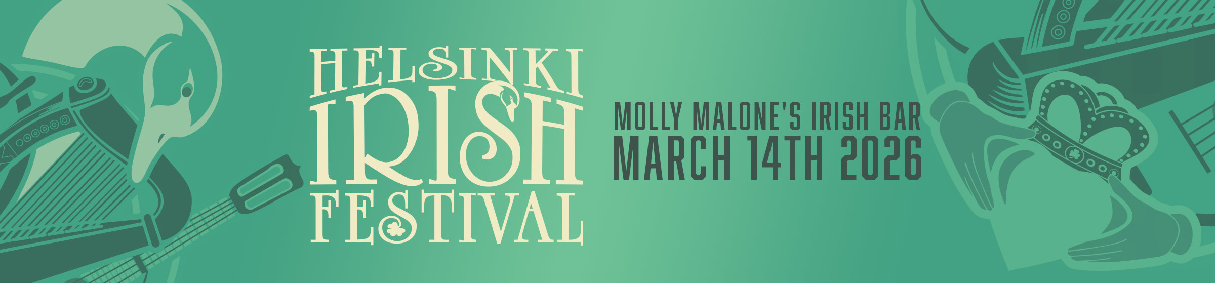 Helsinki Irish Festival - 14.2.2026
