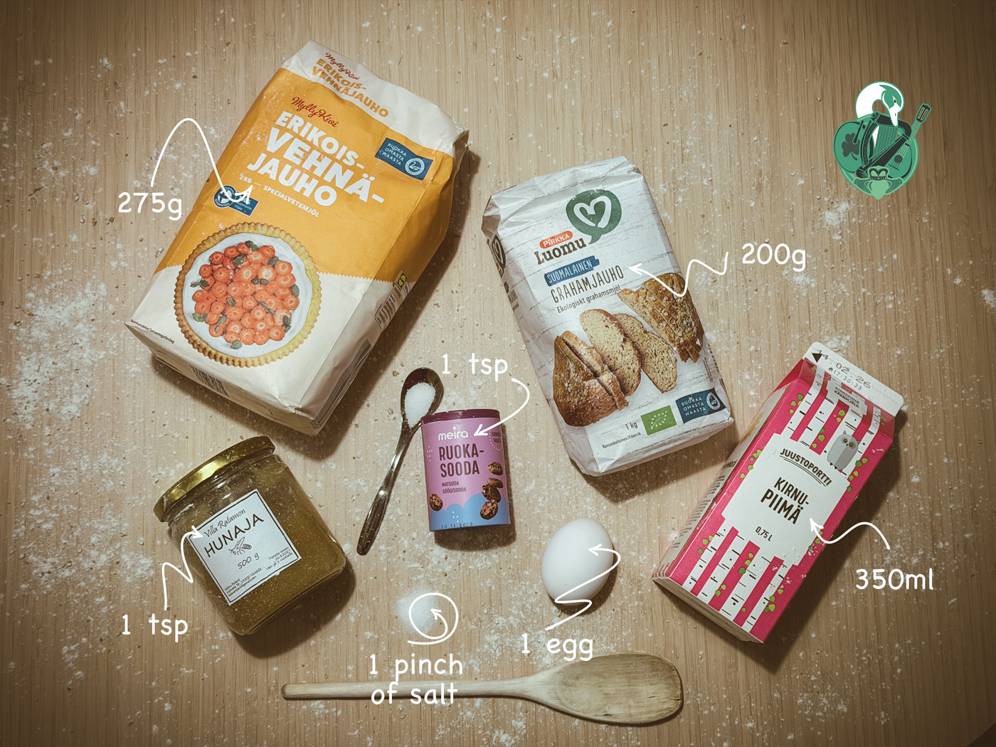 Finnish soda bread championships - Helsinki Irish Festival