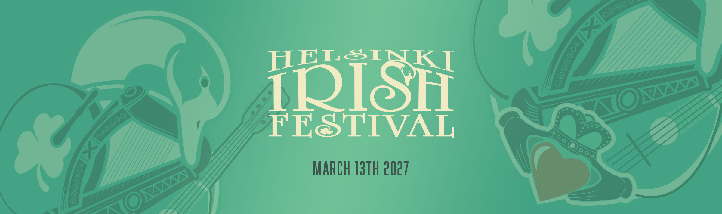 Helsinki Irish Festival - 13.3.2027